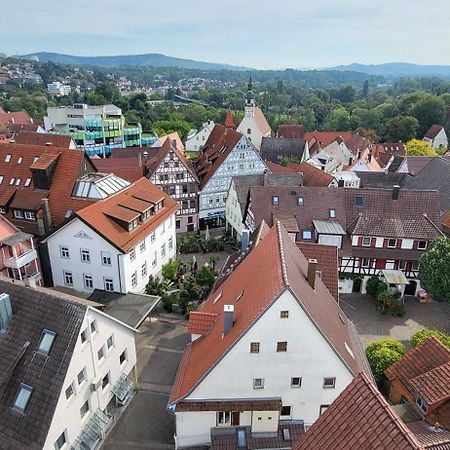 ☆ Gemuetliches Apartment In Der Naehe Von Stuttgart Waiblingen  Exterior foto