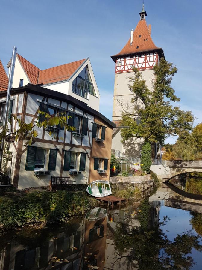 ☆ Gemuetliches Apartment In Der Naehe Von Stuttgart Waiblingen  Exterior foto